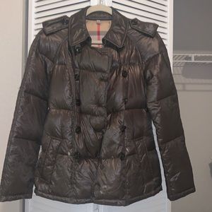 Burberry down coat
